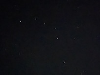 Photo of the Big Dipper in Joshua Tree