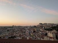 View from the bedroom - no photo editing or filters applied.