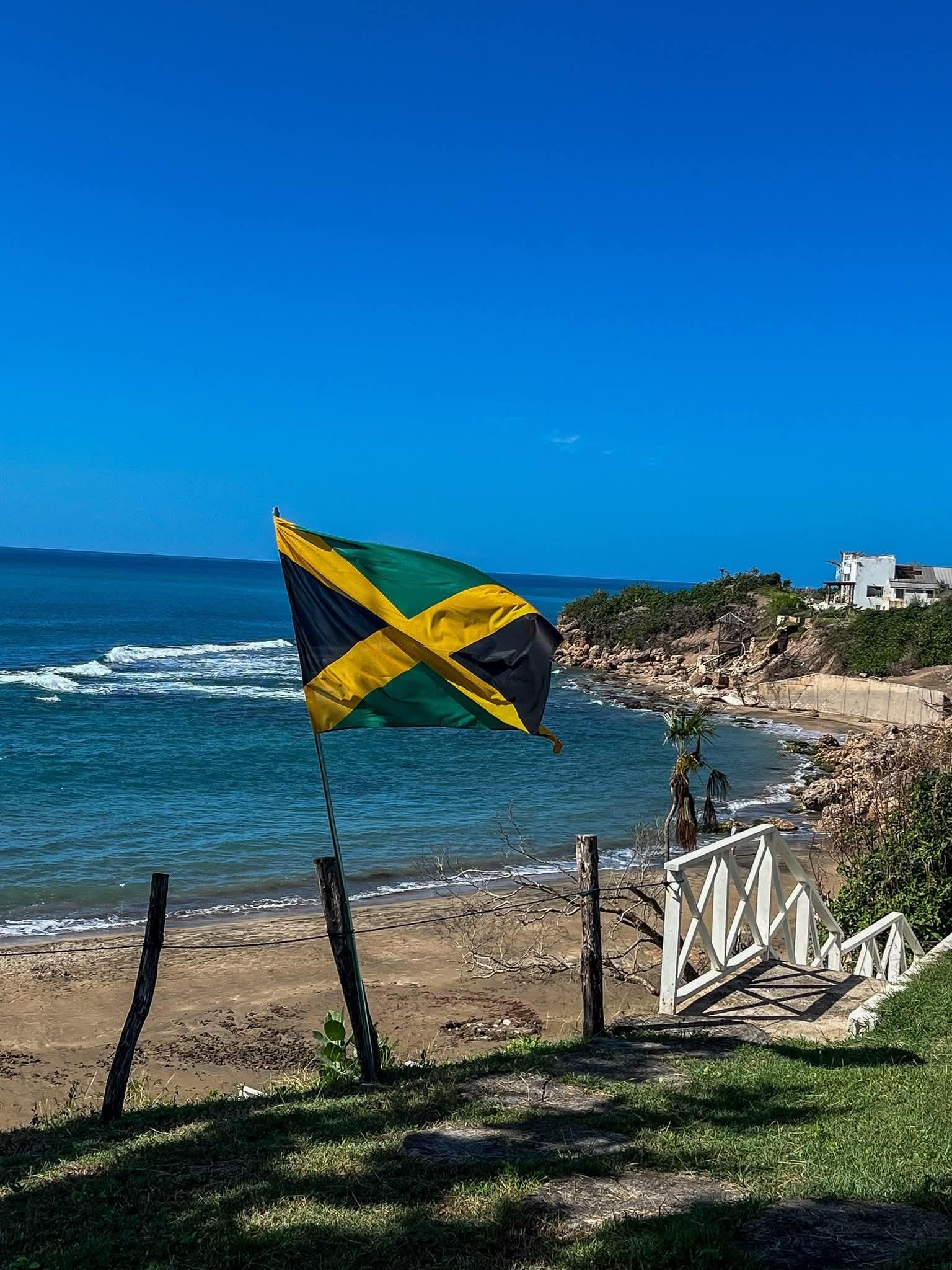Jamaican flag