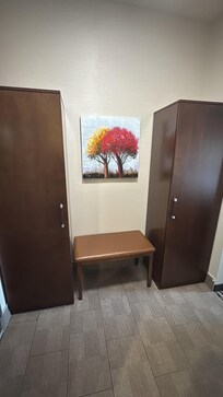 Nice artwork in the room