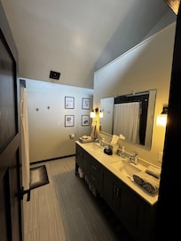Second floor bathroom