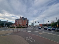 Hotellet utifrån