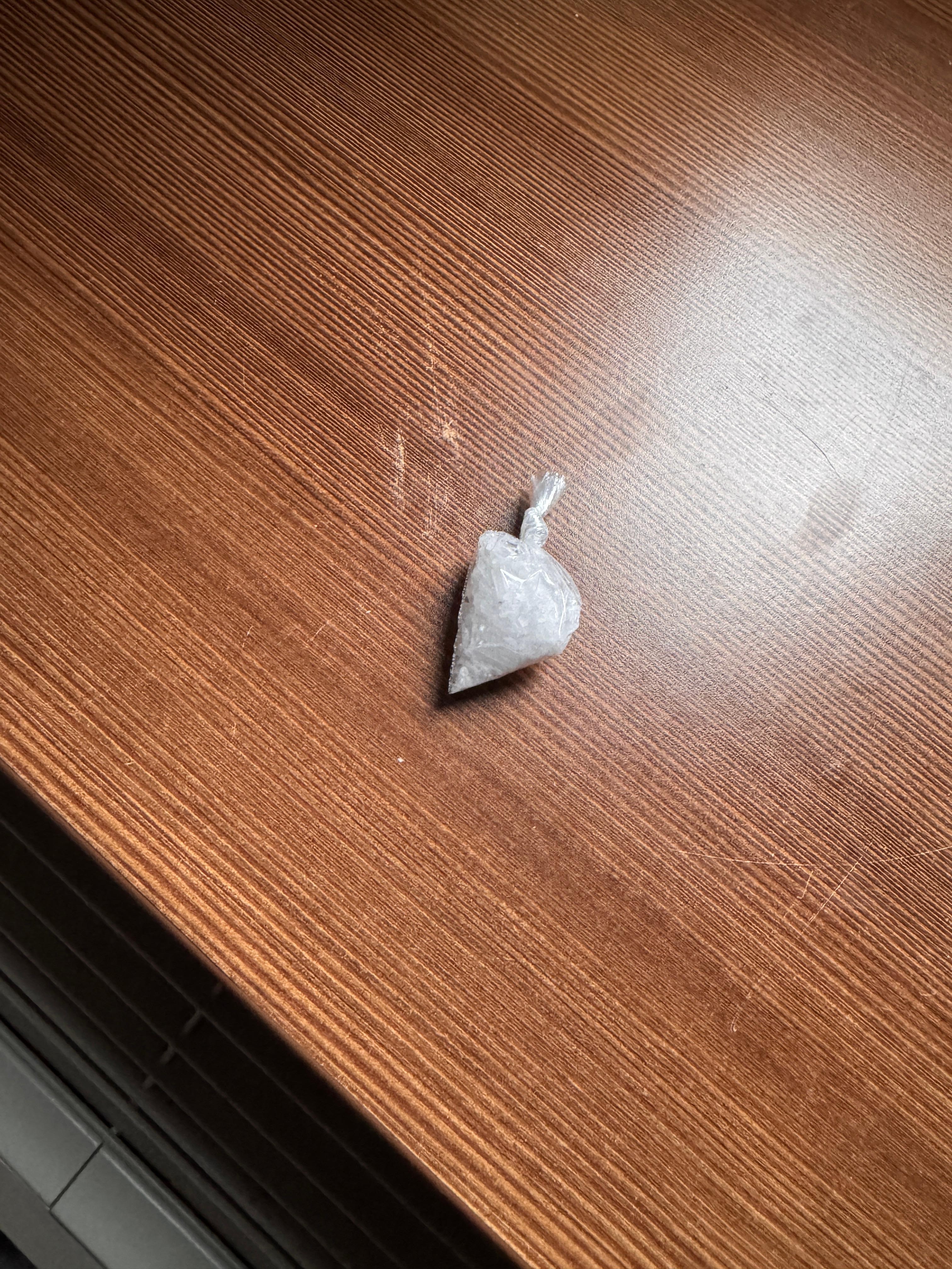 Unknown White Chrystal Substance