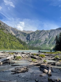 Avalanche lake hike