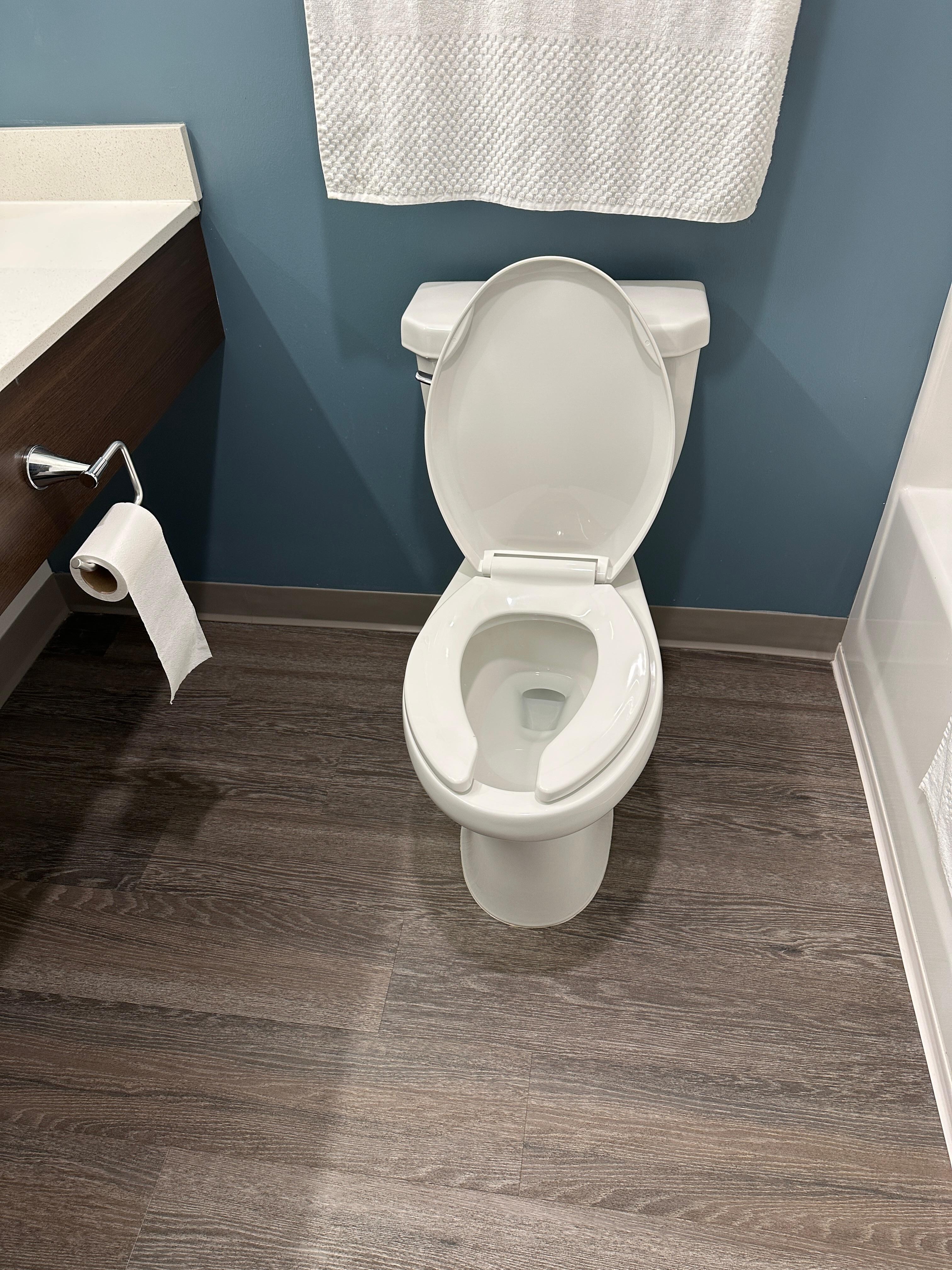 Cheap plastic toilet seat