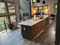 Kitchen of Rental