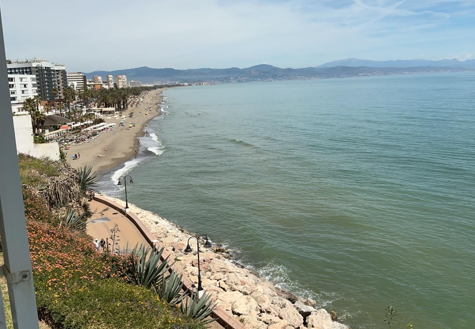 View from patio