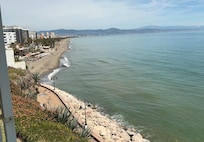 View from patio