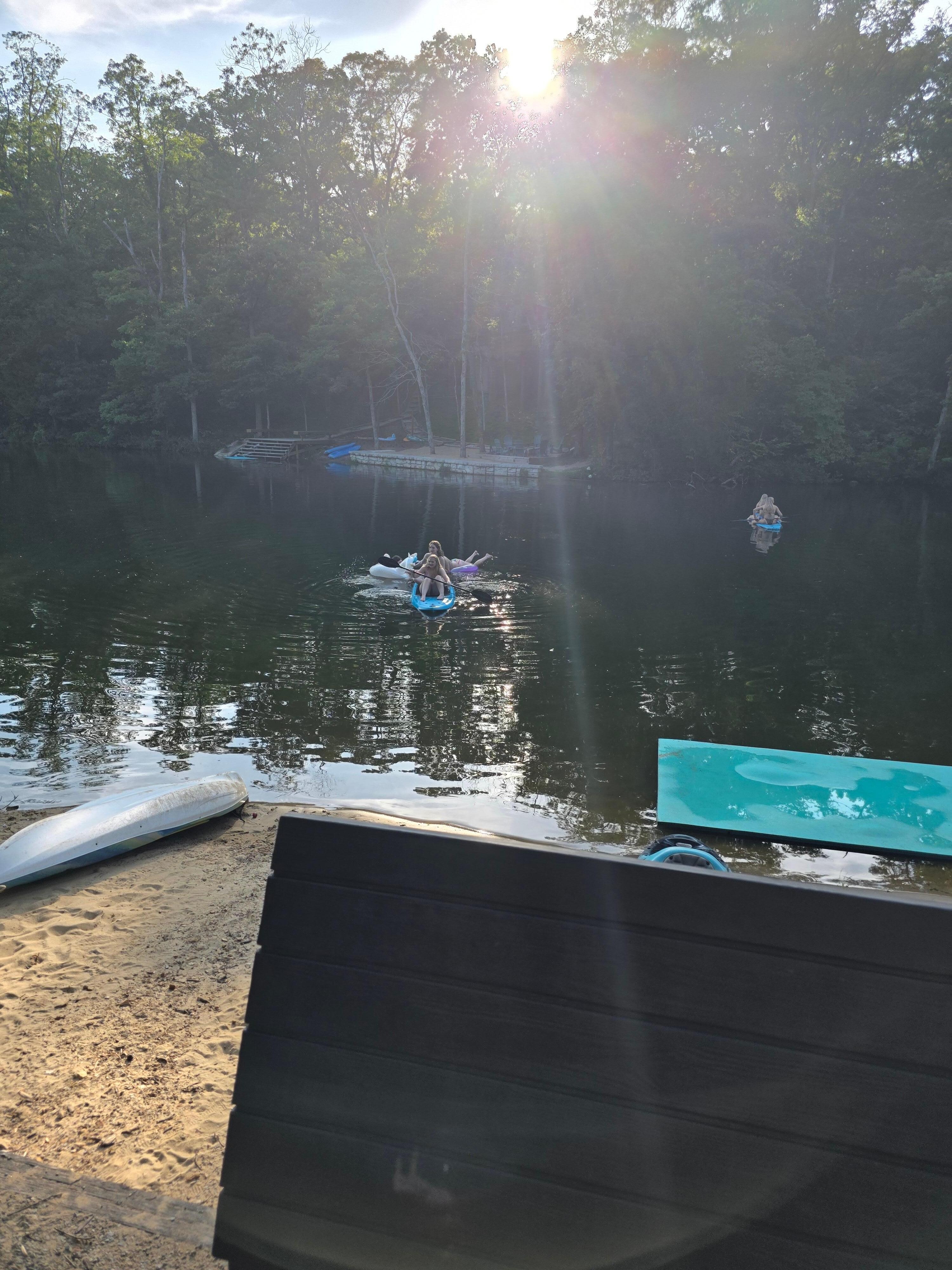 Paddleboarding