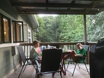 Great back porch