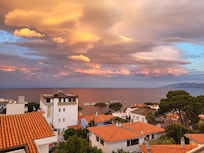 Aussicht vom Apartement