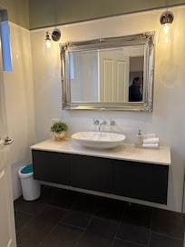 Huge bathroom