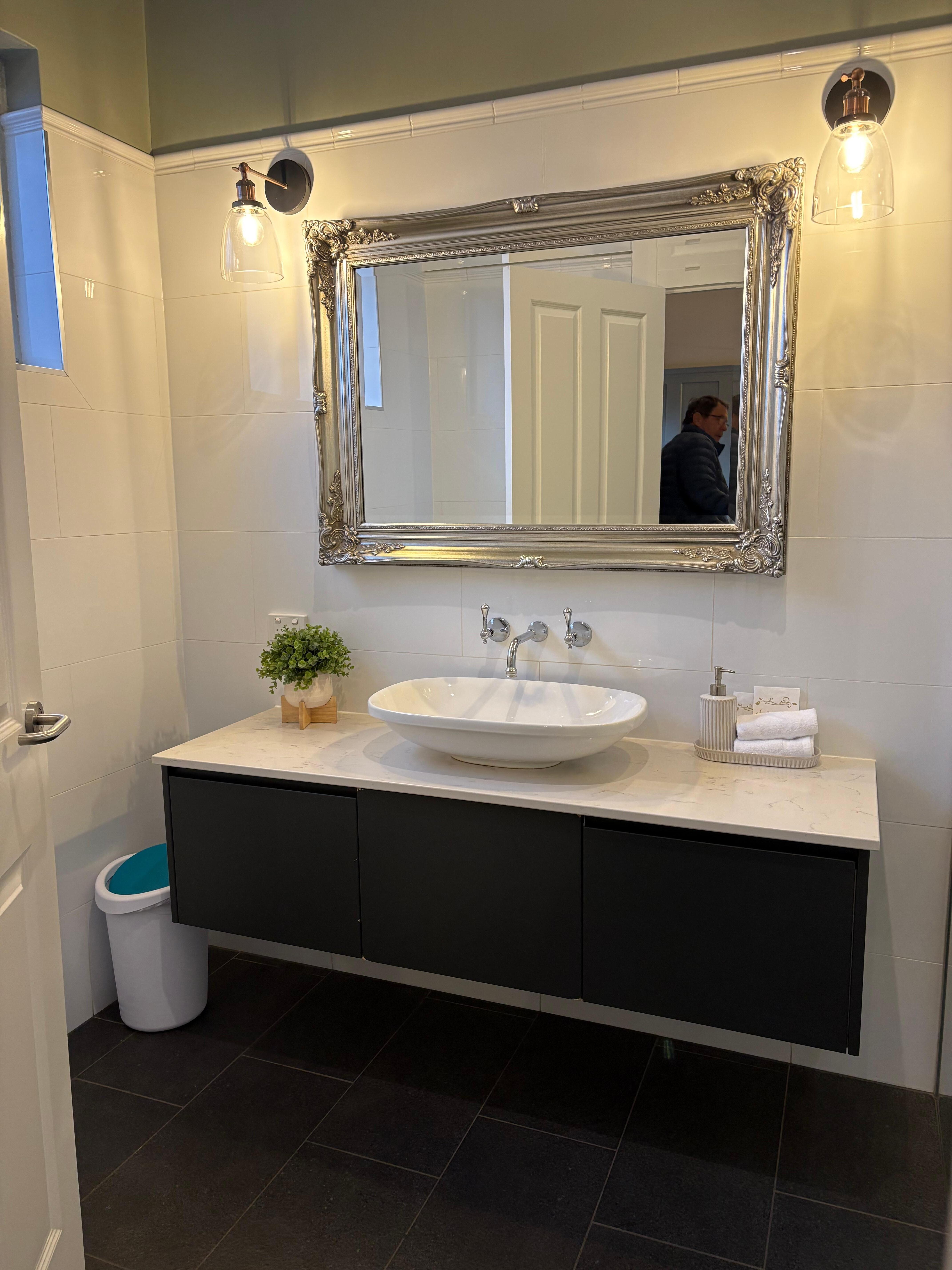 Huge bathroom