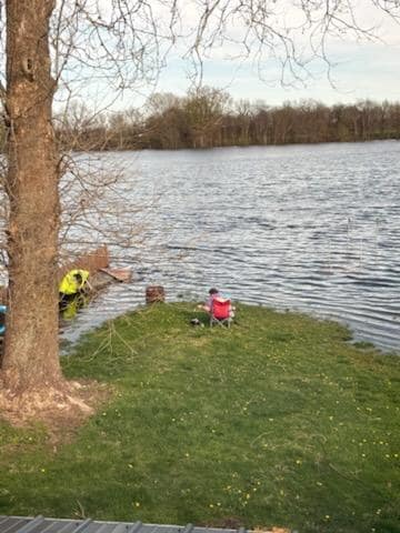 Fishing with like a little high