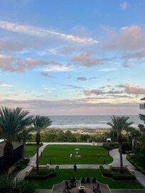 View from our room