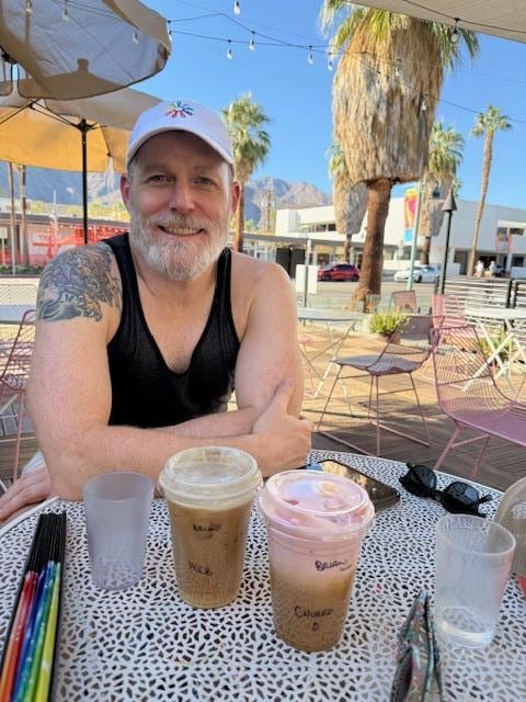 Cafe La Jefa - a great coffee spot