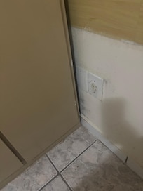 essa foi a única foto que tirei, mas tenho um vídeo do quarto