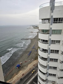 View from 16th floor hallway.