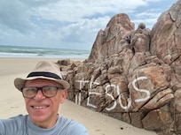 Praia de barro preto