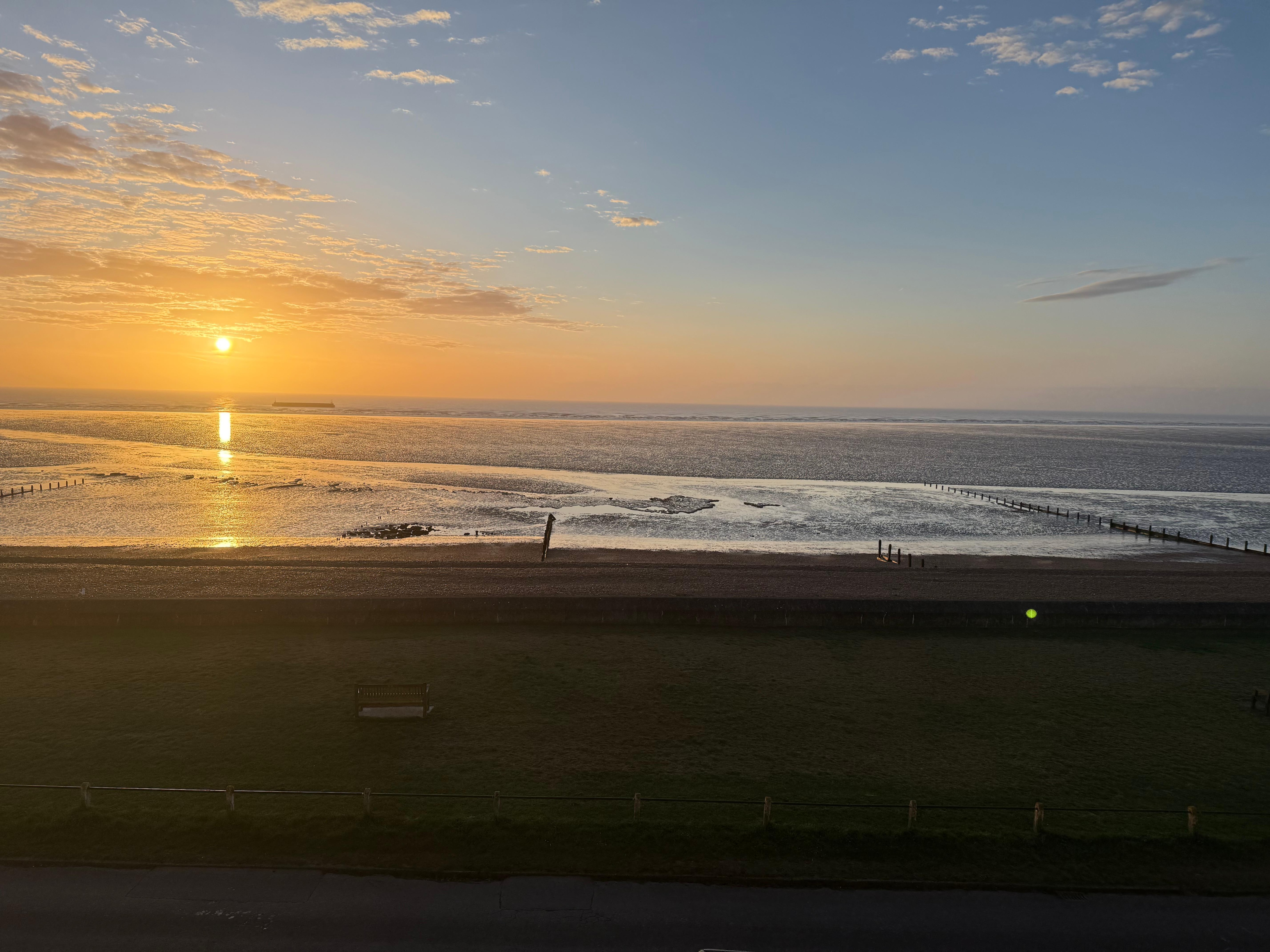 Lovely sunrise early in mornings