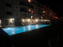 Pool is open until 10pm.