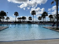 Large pool