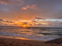 Sunrise from the beach