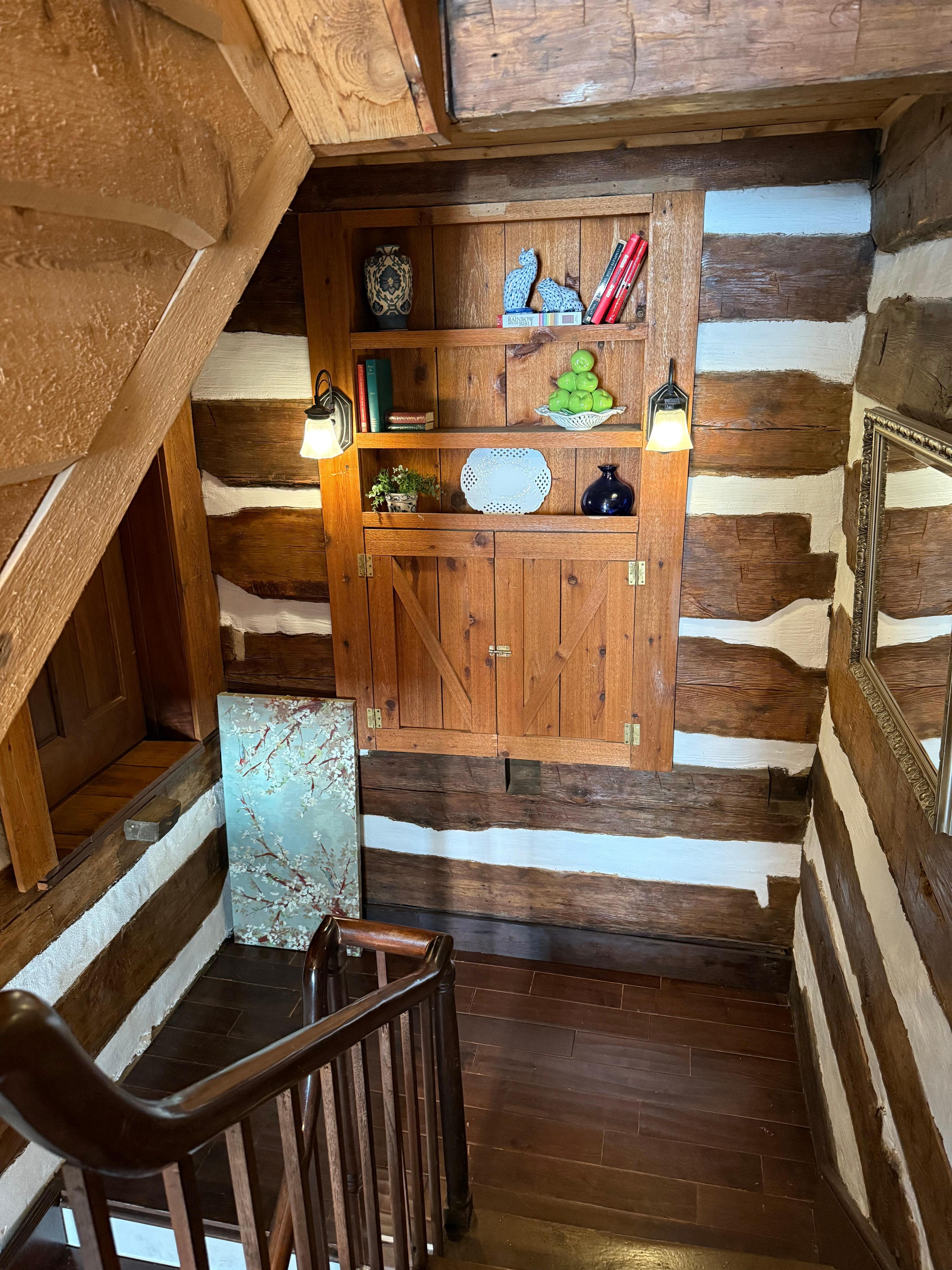 view from 2nd floor landing 