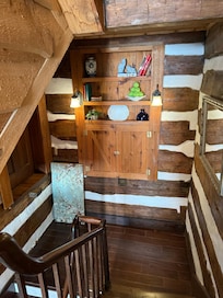 view from 2nd floor landing