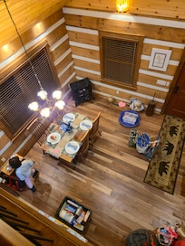 View from the loft
