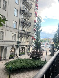 View from balcony