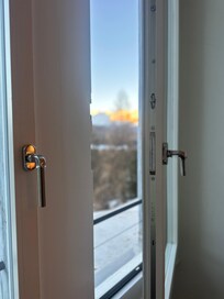 Vista de la habitación