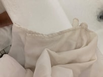 the shower curtain was really dirty