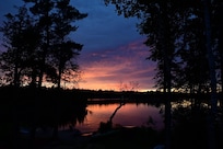 You can’t beat a beautiful sunrise on the water.