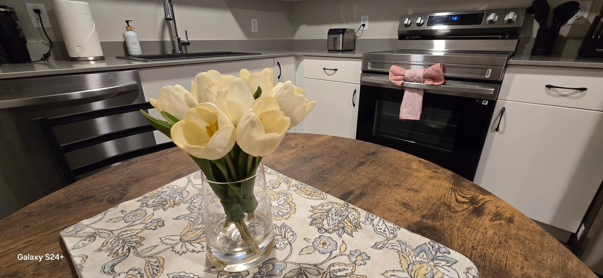 I loved the efforts put into making this suite welcoming!