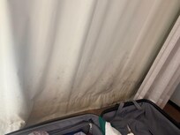 Curtain inside bedroom