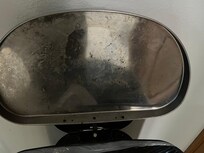 Bathroom garbage can