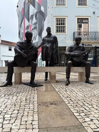 Fado statue