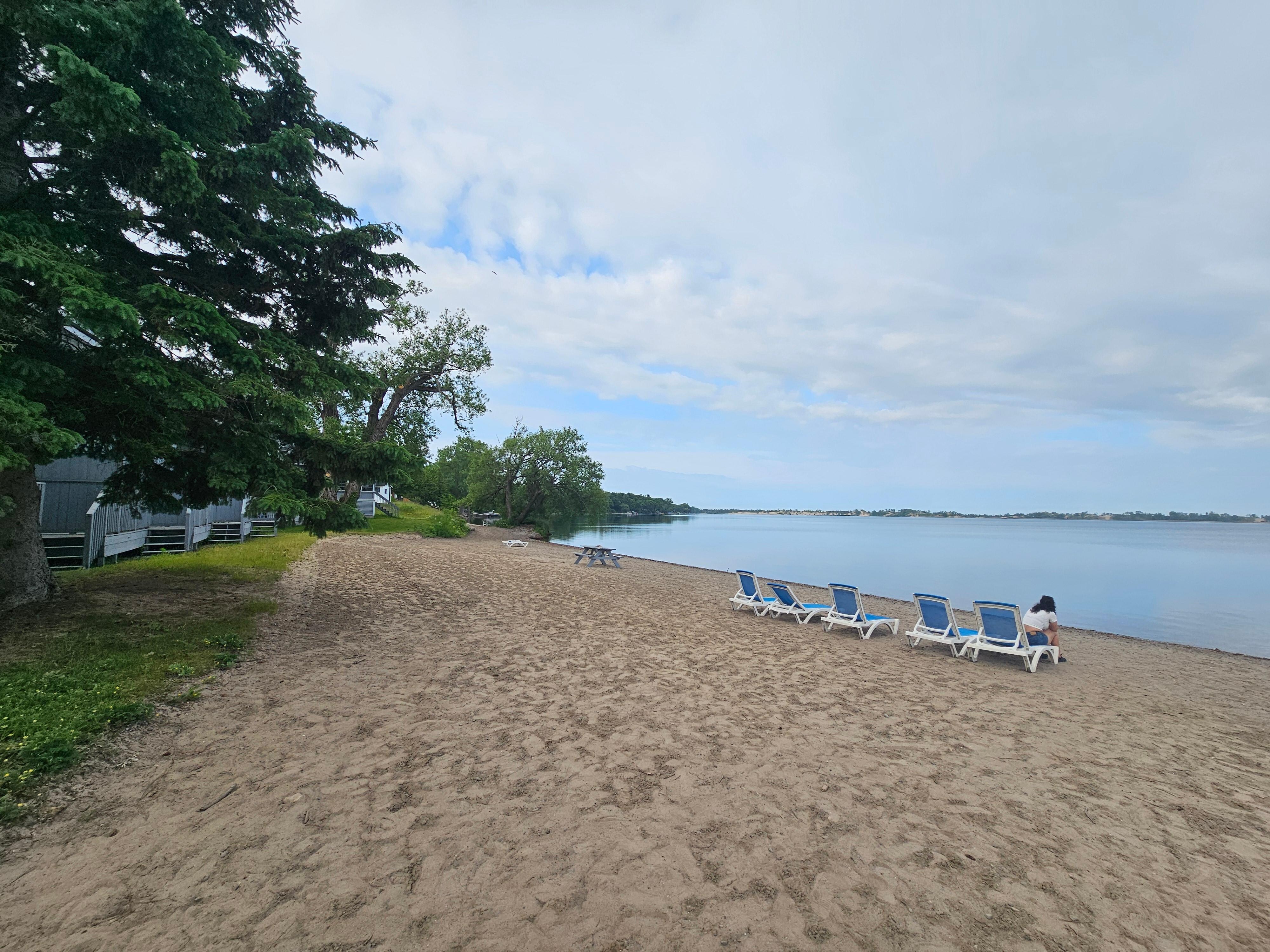 Resort beach