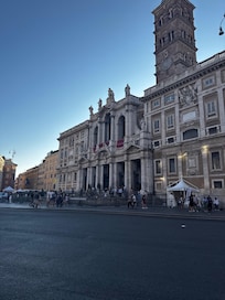 Basilica near by