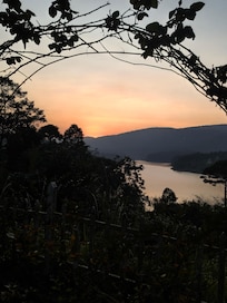 Sunset at Edensee Resort