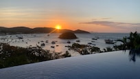 Um dos melhores points para assistir ao pôr do sol em Búzios