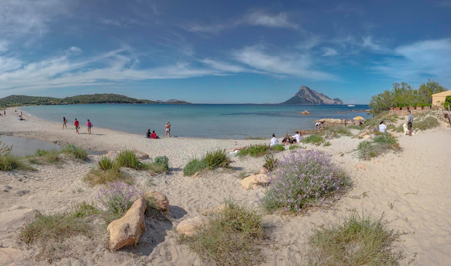 Calabrustica beach / 
Porto Taverna
