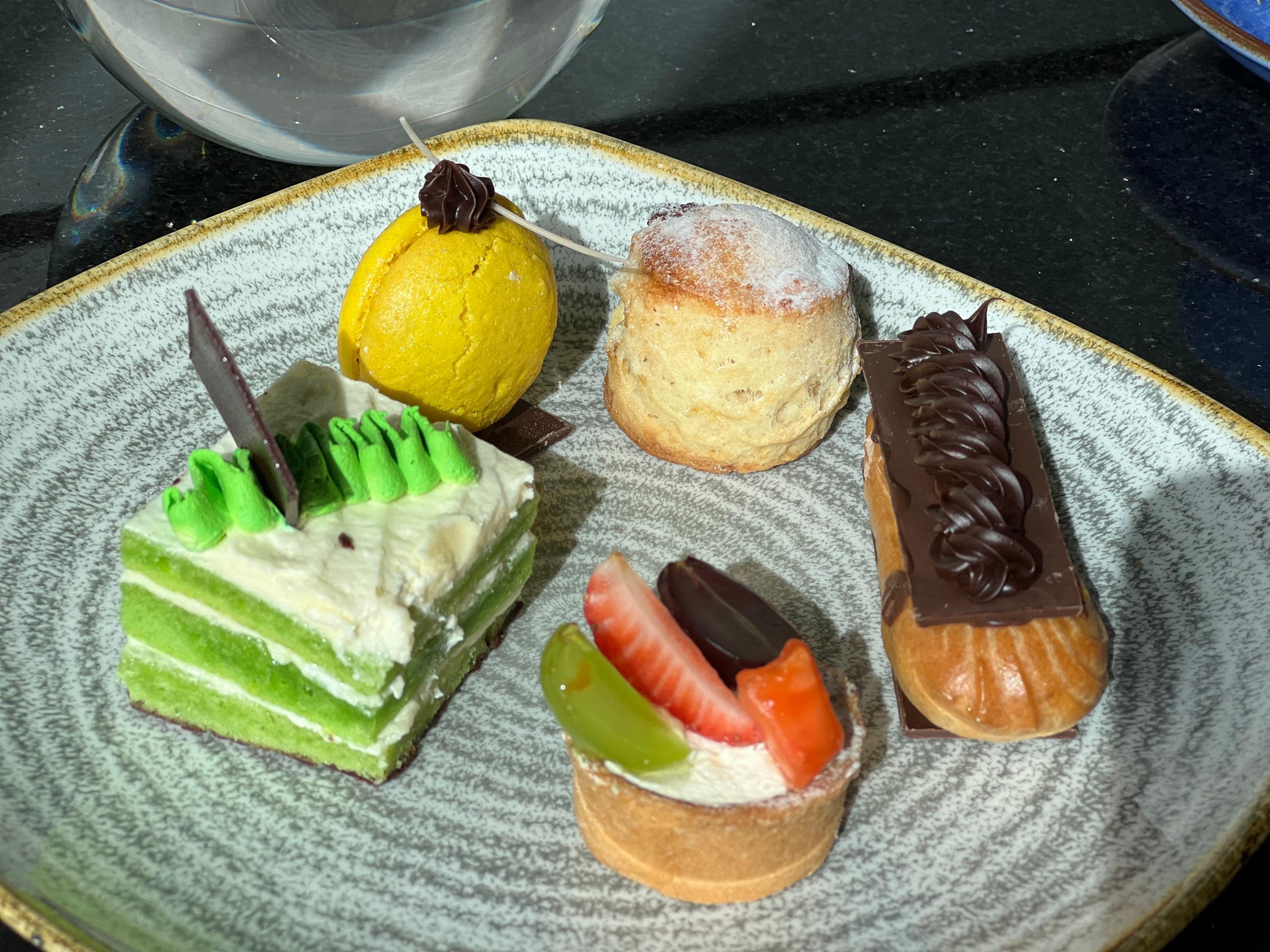 High Tea, sweet menu