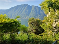 Ausblick von Terrasse