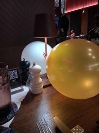 Table for our Anniversary