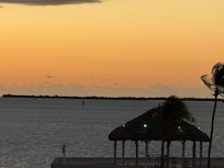 Sunrise viewed from the deck!