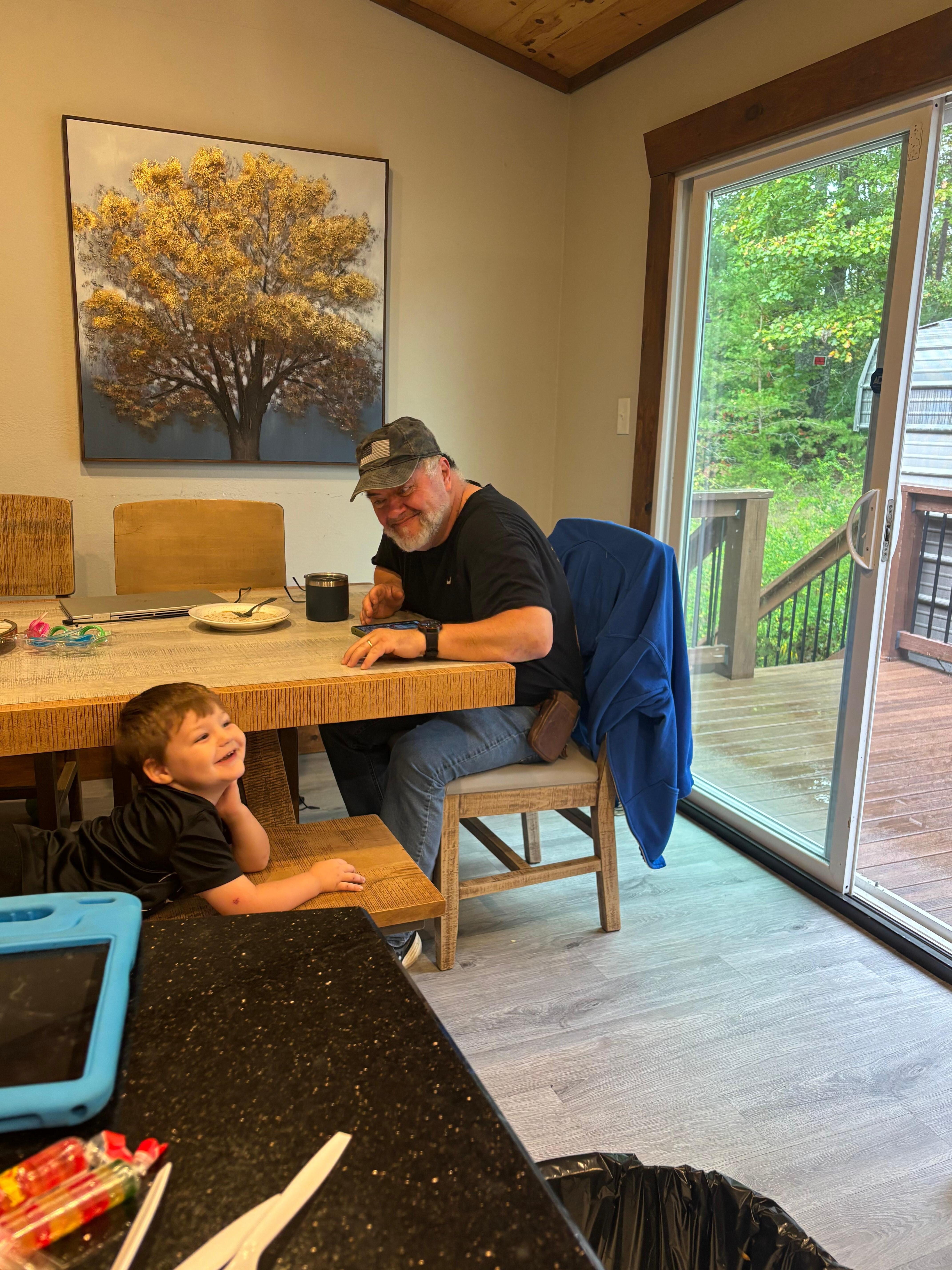 Plenty of seating for everyone 