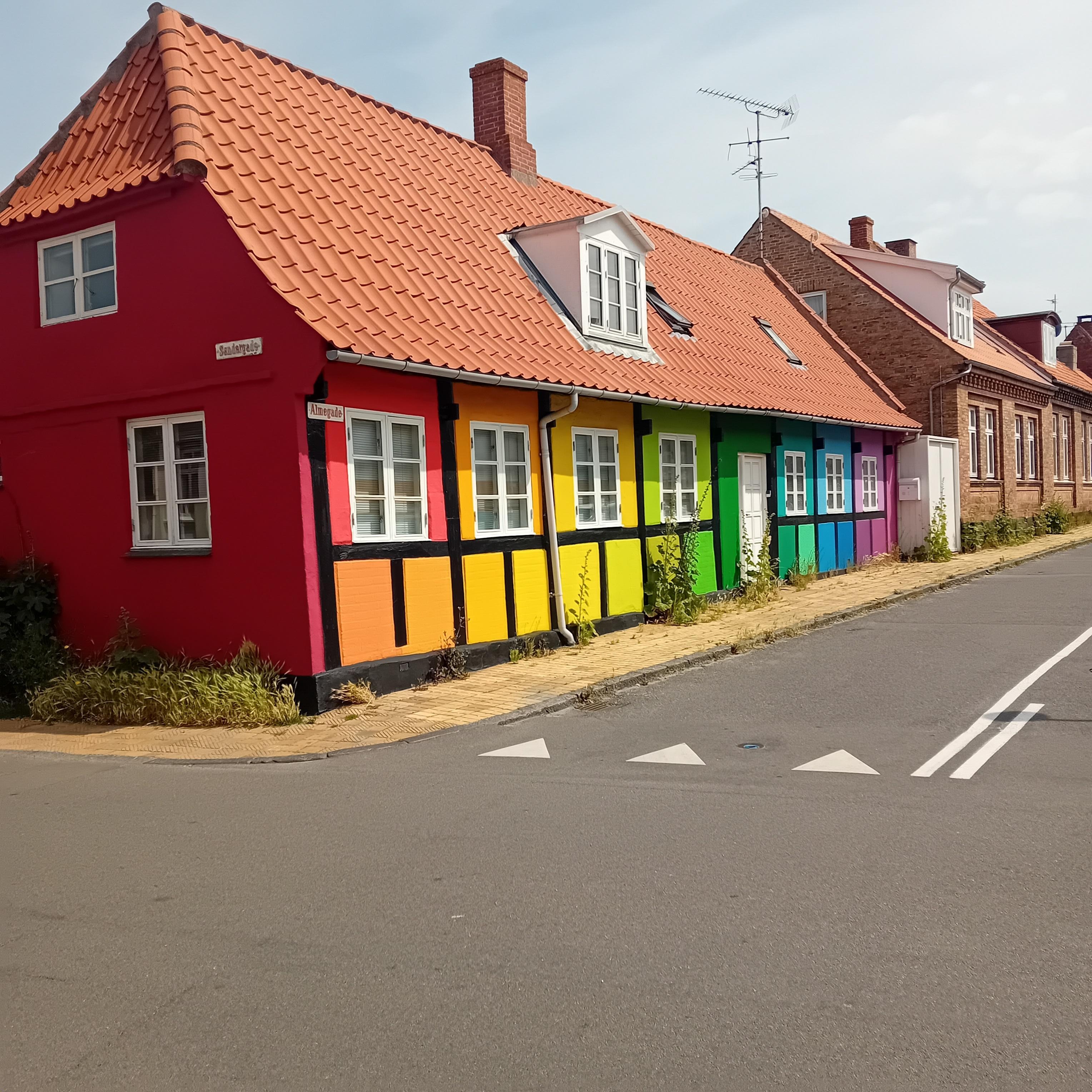 Rönnes häftigaste hus,,nu till salu