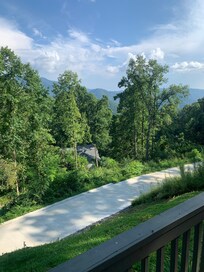View from front porch 😍